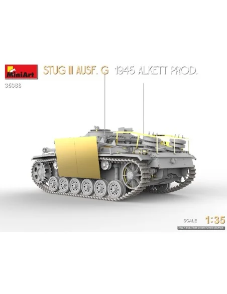 StuG III Ausf. G 1945 Alkett Prod., 1/35 - MiniArt 35388