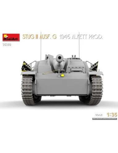 StuG III Ausf. G 1945 Alkett Prod., 1/35 - MiniArt 35388