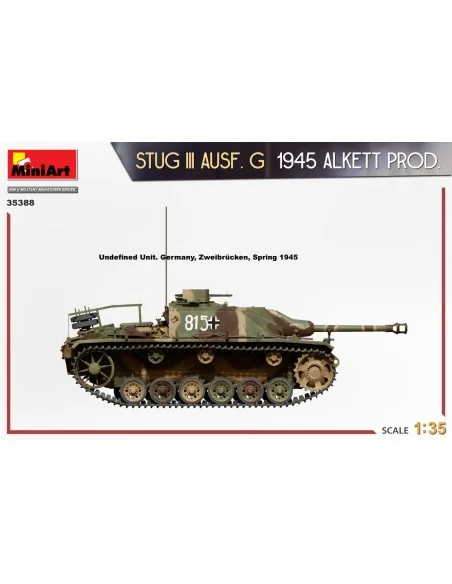 [NO_DESC] StuG III Ausf. G 1945 Alkett Prod., 1/35 - MiniArt 35388