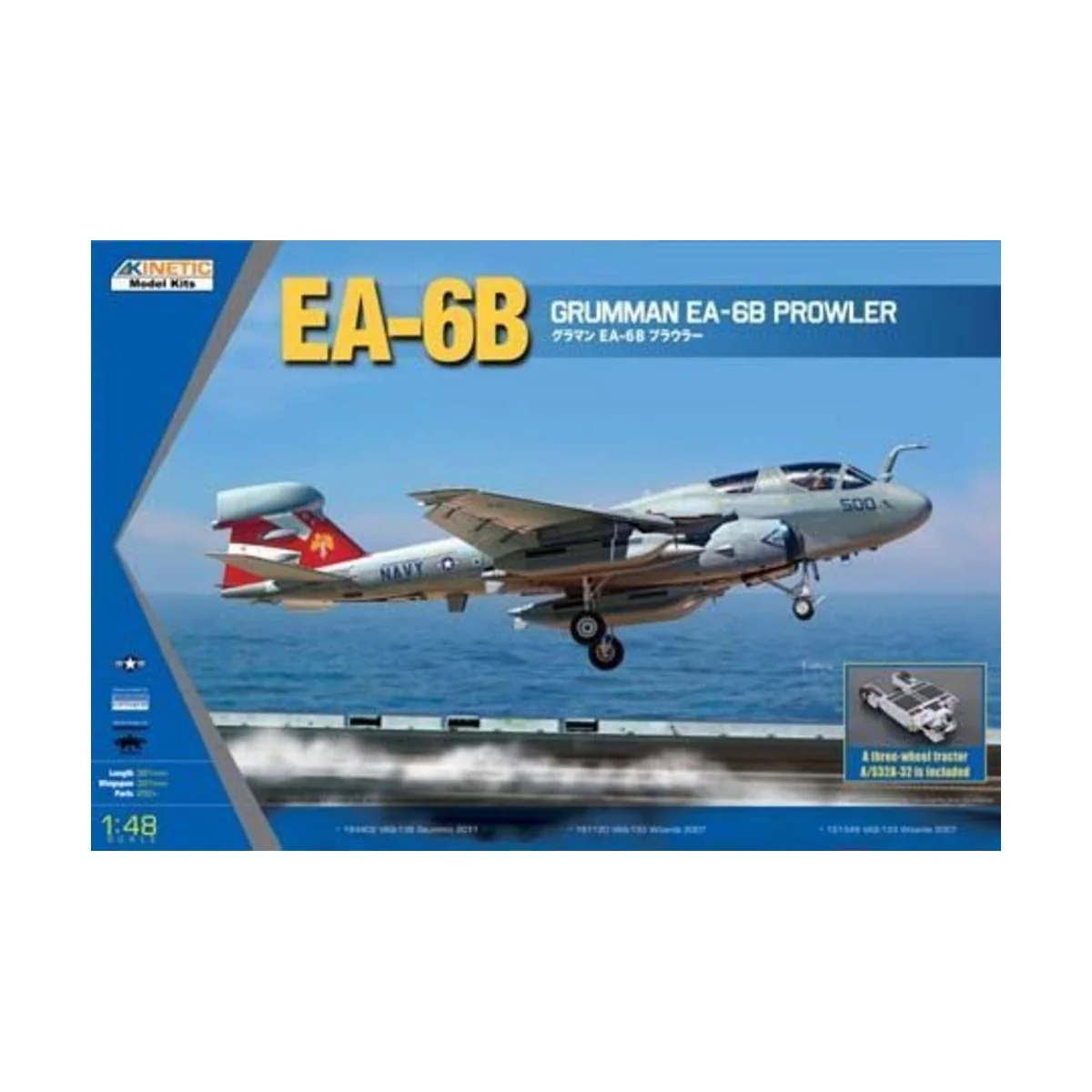 EA-6B (New Wing) Grumman Prowler - KINETIC K48044