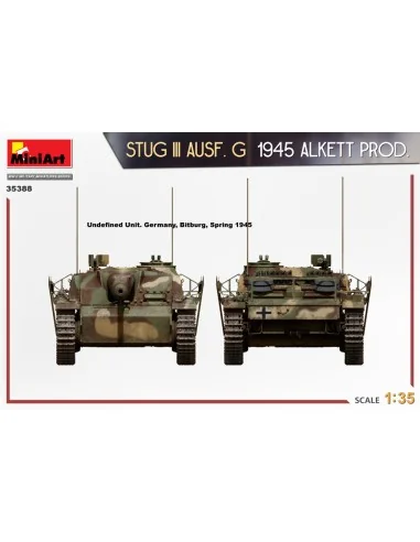 StuG III Ausf. G 1945 Alkett Prod., 1/35 - MiniArt 35388