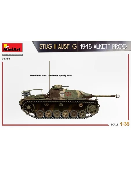 [NO_DESC] StuG III Ausf. G 1945 Alkett Prod., 1/35 - MiniArt 35388