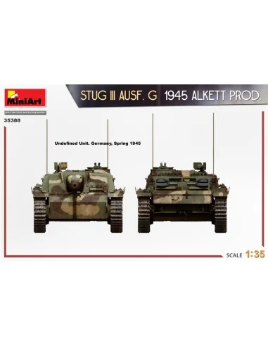 [NO_DESC] StuG III Ausf. G 1945 Alkett Prod., 1/35 - MiniArt 35388