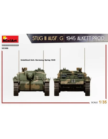 [NO_DESC] StuG III Ausf. G 1945 Alkett Prod., 1/35 - MiniArt 35388