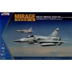 Mirage 2000C ROCAF W/Tractor - KINETIC K48045