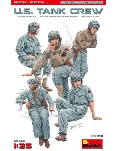 U.S. Tank Crew.Special Edition, 1/35 - MiniArt 35391