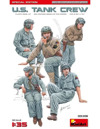 U.S. Tank Crew.Special Edition, 1/35 - MiniArt 35391