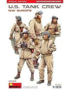 U.S. Tank Crew ( NW Europe). Special Edition, 1/35 - MiniArt 35399