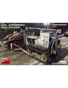 U.S. Armored Bulldozer, 1/35 - MiniArt 35403