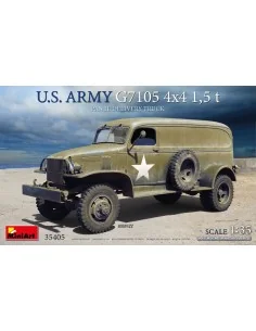 [NO_DESC] U.S. Army G7105 4x4 1, 5 t Panel Van, 1/35 - MiniArt 35405