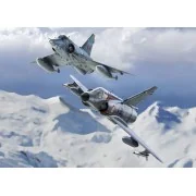 MIRAGE IIIE/O/R/RD, 1/48 - KINETIC K48050 MIRAGE IIIE/O/R/RD, 1/48 - KINETIC K48050