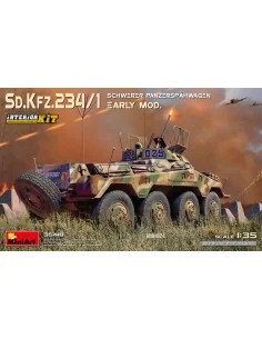 [NO_DESC] Sd.Kfz.234/1 Schwerer Panzersp?hwagen (2 cm). Early Mod. ...