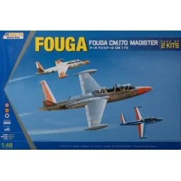 Fouga Magister CM 170, 1/48 - KINETIC K48051
