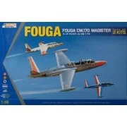 Fouga Magister CM 170, 1/48 - KINETIC K48051