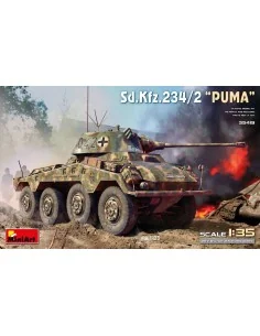 Sd.Kfz.234/2 “Puma”, 1/35 - MiniArt 35419