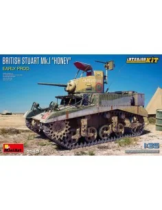 British Stuart Mk.I Honey Early Prod. Interior Kit, 1/35 - MiniArt ...