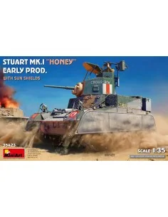 Stuart Mk.I Honey Early Prod. w/Sun Shields, 1/35 - MiniArt 35423