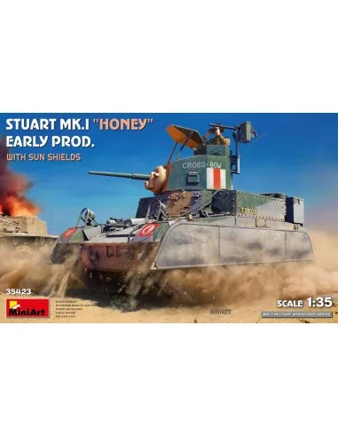 [NO_DESC] Stuart Mk.I Honey Early Prod. w/Sun Shields, 1/35 - MiniA...