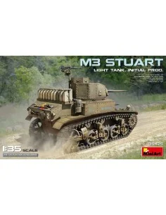 M3 Stuart Light Tank. Initial Prod., 1/35 - MiniArt 35425
