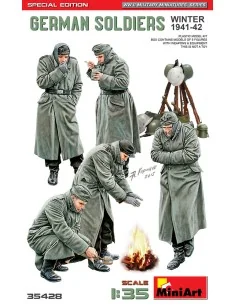 German Soldiers (Winter 1941-42) Special Edition, 1/35 - MiniArt 35428