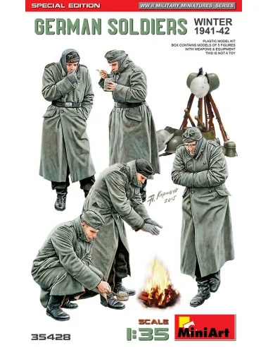 German Soldiers (Winter 1941-42) Special Edition, 1/35 - MiniArt 35428