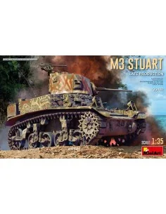 M3 Stuart Light Tank. Late Prod., 1/35 - MiniArt 35432