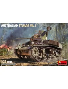 Australian Stuart Mk. I, 1/35 - MiniArt 35437