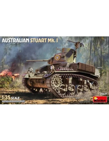 Australian Stuart Mk. I, 1/35 - MiniArt 35437