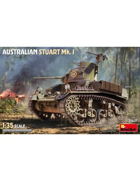 Australian Stuart Mk. I, 1/35 - MiniArt 35437