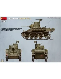 Australian Stuart Mk. I, 1/35 - MiniArt 35437 2