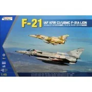 F-21/KFIR C1, 1/48 - KINETIC K48053 F-21/KFIR C1, 1/48 - KINETIC K48053