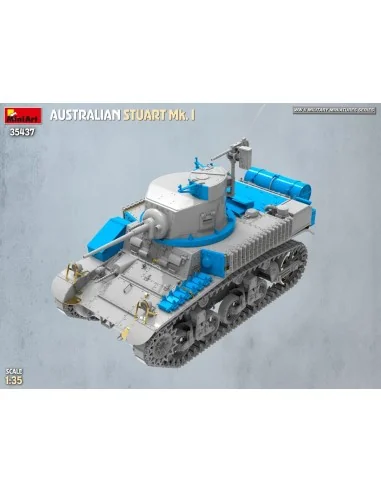 [NO_DESC] Australian Stuart Mk. I, 1/35 - MiniArt 35437