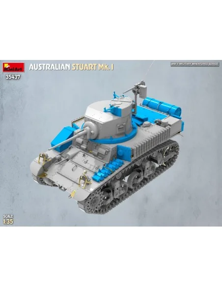 Australian Stuart Mk. I, 1/35 - MiniArt 35437