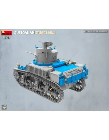 Australian Stuart Mk. I, 1/35 - MiniArt 35437