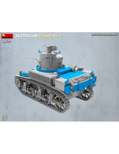 Australian Stuart Mk. I, 1/35 - MiniArt 35437