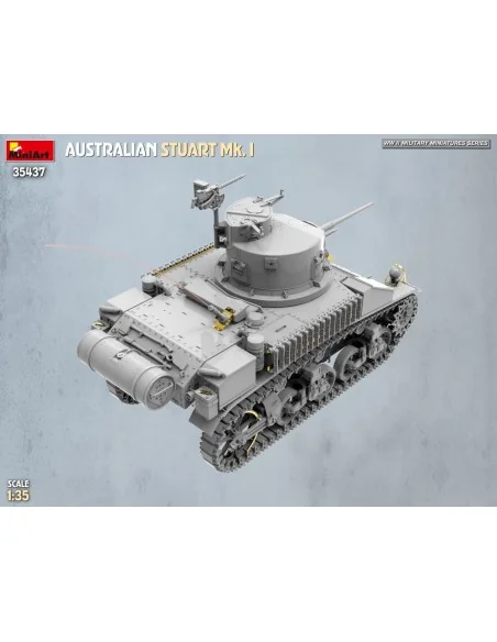Australian Stuart Mk. I, 1/35 - MiniArt 35437