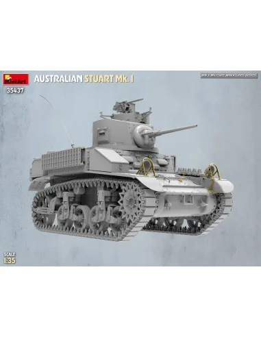 Australian Stuart Mk. I, 1/35 - MiniArt 35437