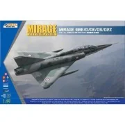 Mirage IIID/DS, 1/48 - KINETIC K48054 Mirage IIID/DS, 1/48 - KINETIC K48054