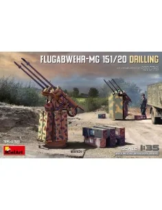 Flugabwehr-MG 151/20 Drilling, 1/35 - MiniArt 35438