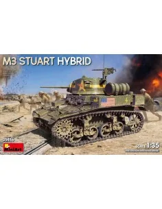 M3 Stuart Hybrid, 1/35 - MiniArt 35446