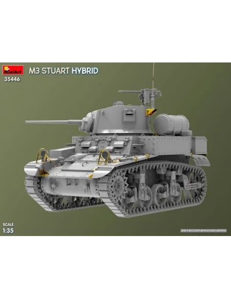 M3 Stuart Hybrid, 1/35 - MiniArt 35446