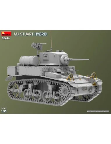 M3 Stuart Hybrid, 1/35 - MiniArt 35446