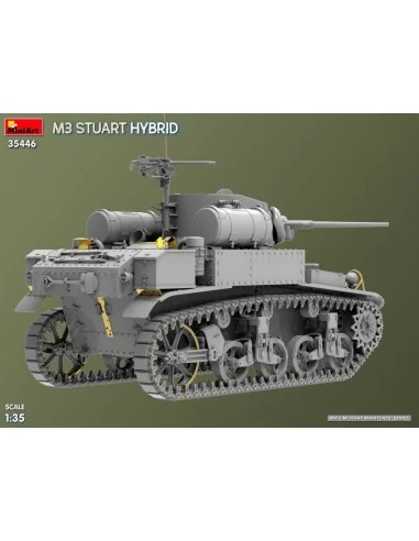 M3 Stuart Hybrid, 1/35 - MiniArt 35446