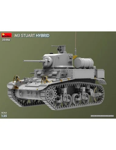 M3 Stuart Hybrid, 1/35 - MiniArt 35446