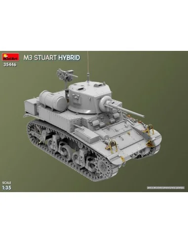[NO_DESC] M3 Stuart Hybrid, 1/35 - MiniArt 35446