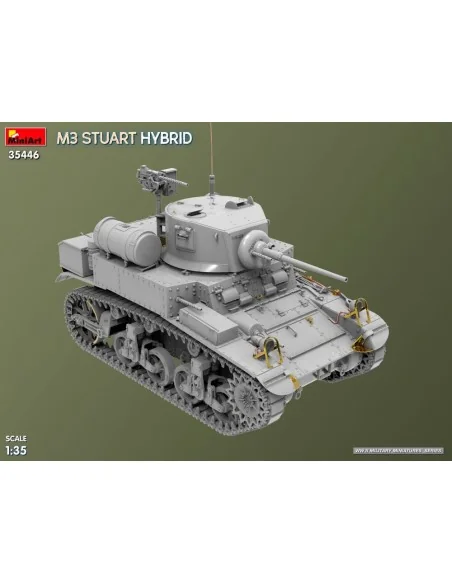 M3 Stuart Hybrid, 1/35 - MiniArt 35446