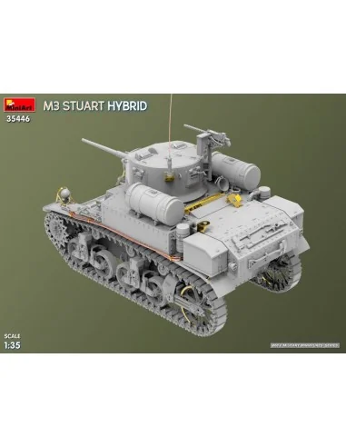 M3 Stuart Hybrid, 1/35 - MiniArt 35446