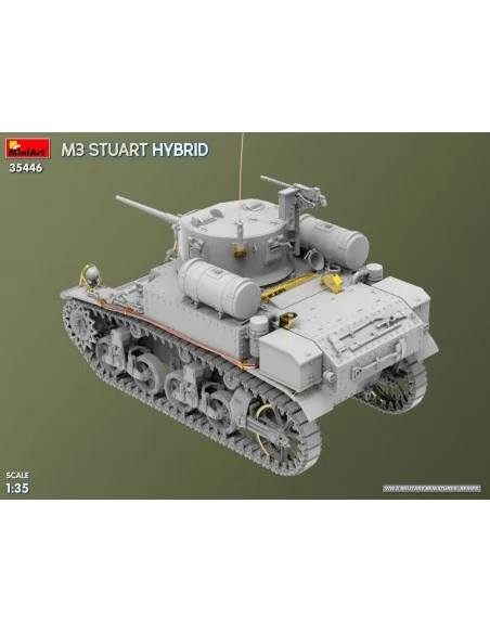 M3 Stuart Hybrid, 1/35 - MiniArt 35446