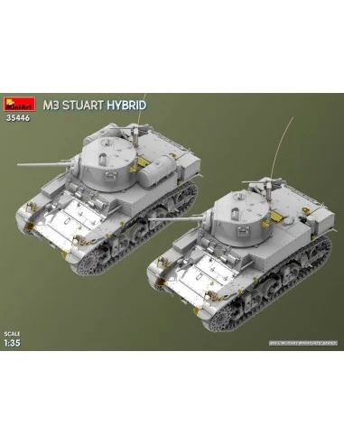 M3 Stuart Hybrid, 1/35 - MiniArt 35446
