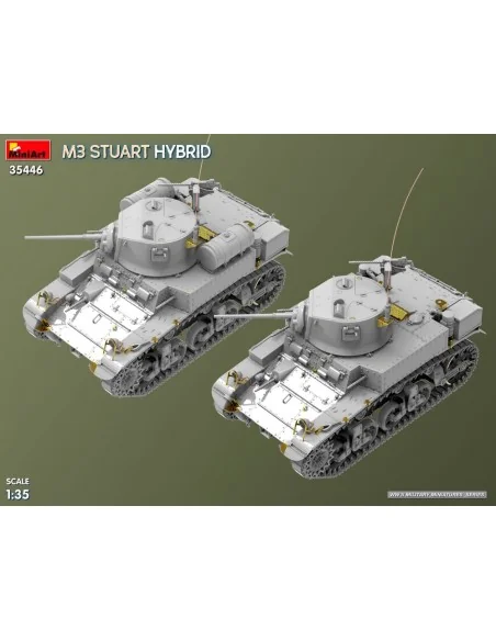 M3 Stuart Hybrid, 1/35 - MiniArt 35446